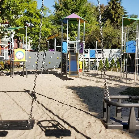 아파트 Faro Polanki Park Z Basenami *