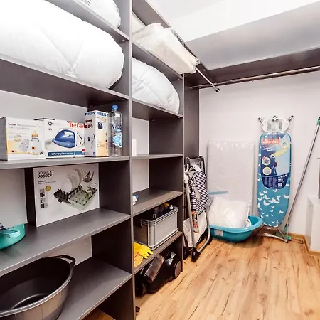 Faro Polanki Park Z Basenami Apartmán *