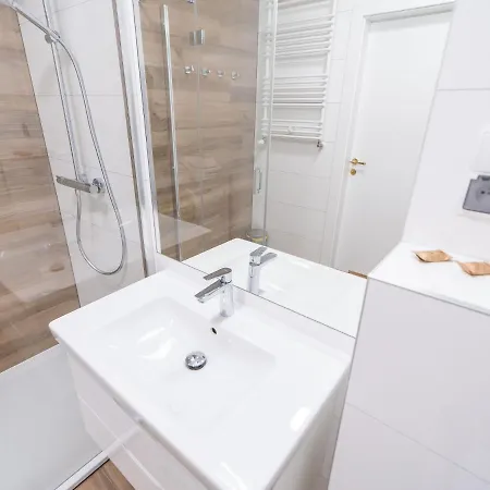 Faro Polanki Park Z Basenami Apartmán