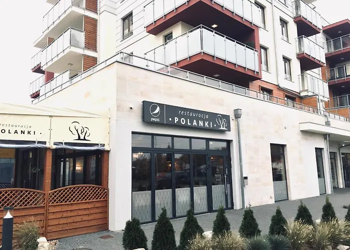 아파트 Faro Polanki Park Z Basenami