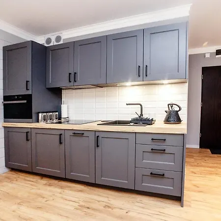 Faro Polanki Park Z Basenami Lejlighed *