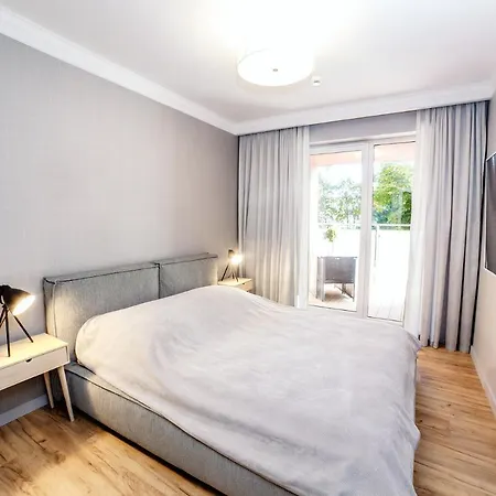 Faro Polanki Park Z Basenami Lejlighed Kołobrzeg