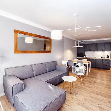 Faro Polanki Park Z Basenami Lejlighed Kołobrzeg