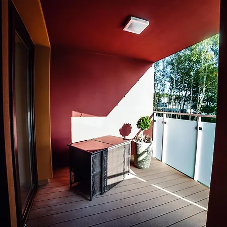 Faro Polanki Park Z Basenami Apartamento