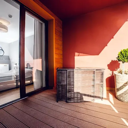 Faro Polanki Park Z Basenami Apartman *