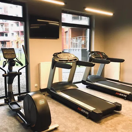 Faro Polanki Park Z Basenami Lejlighed *