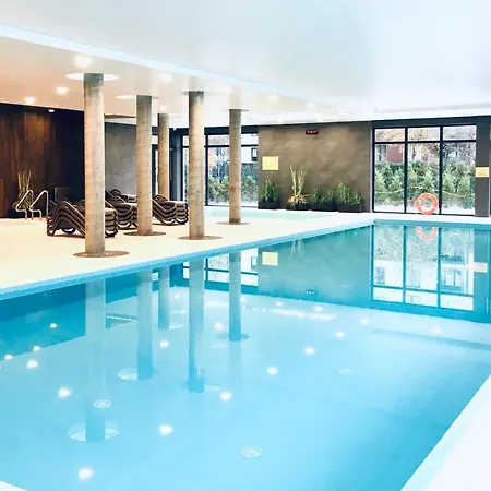 Faro Polanki Park Z Basenami Lejlighed Kołobrzeg