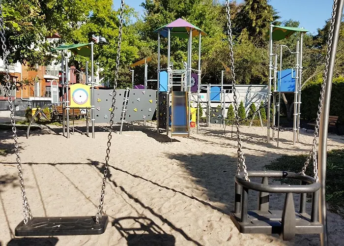 公寓 Faro Polanki Park Z Basenami *