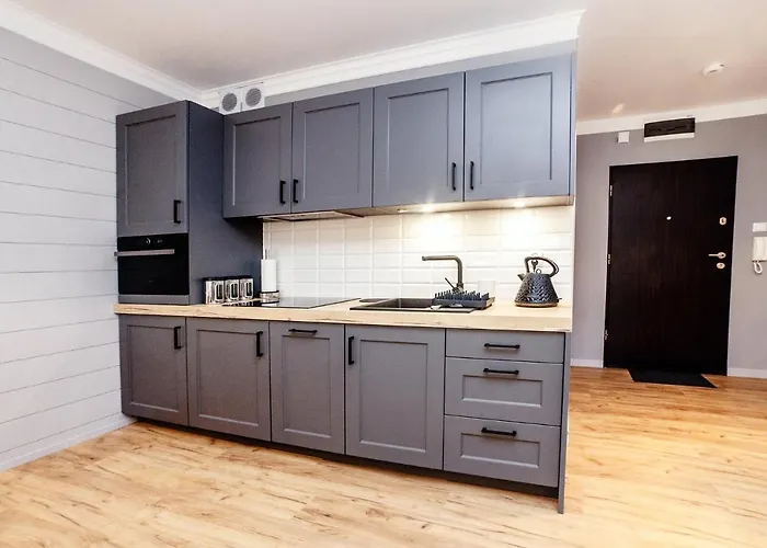 Faro Polanki Park Z Basenami Apartman *