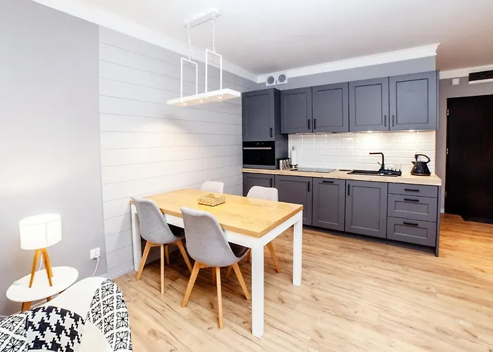 Apartman Faro Polanki Park Z Basenami Kołobrzeg