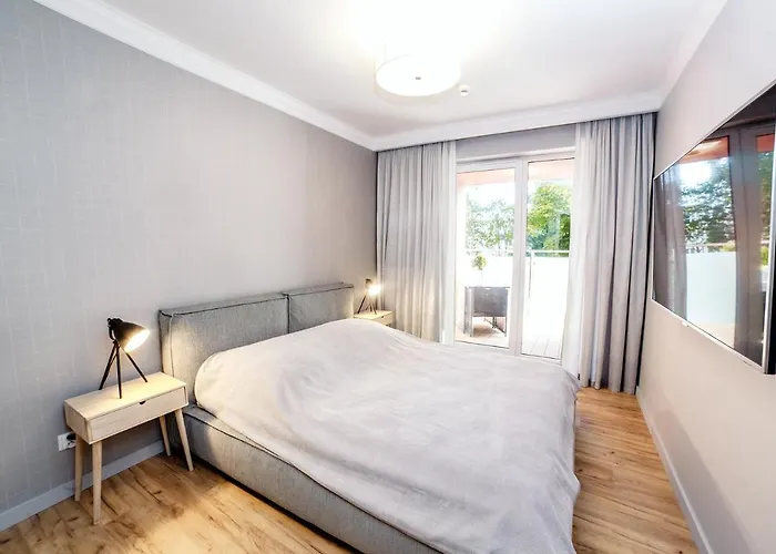 Faro Polanki Park Z Basenami Apartman Kołobrzeg