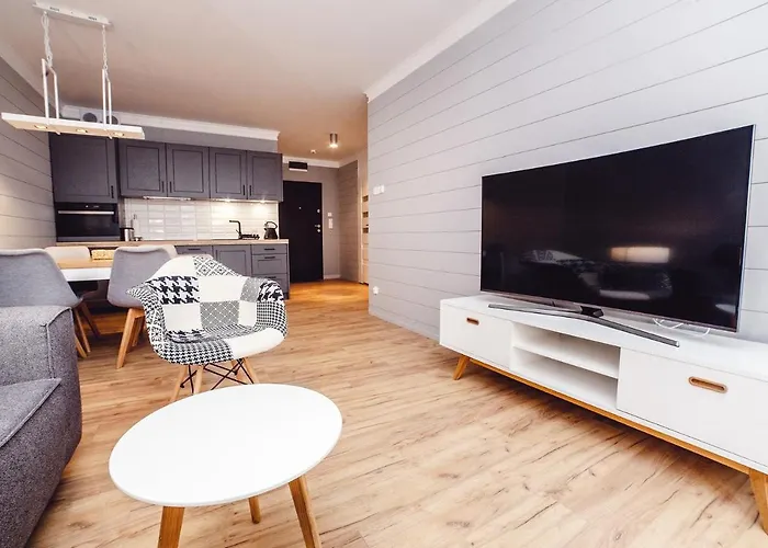 Apartman Faro Polanki Park Z Basenami *