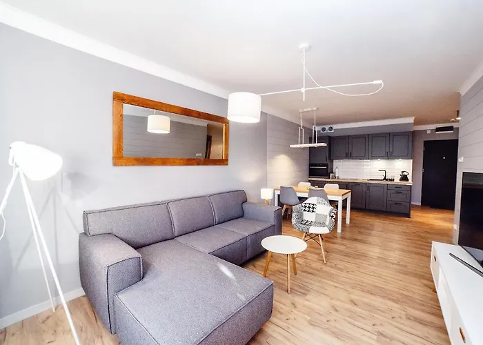 Faro Polanki Park Z Basenami Apartman Kołobrzeg