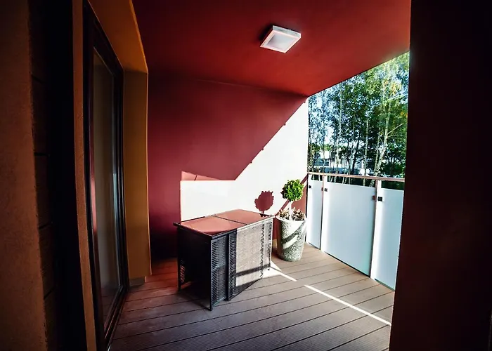 Faro Polanki Park Z Basenami Apartment