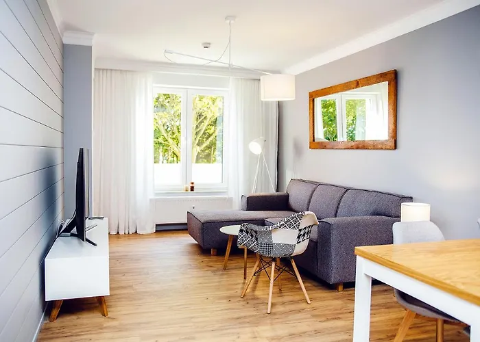 Faro Polanki Park Z Basenami Apartman Kołobrzeg