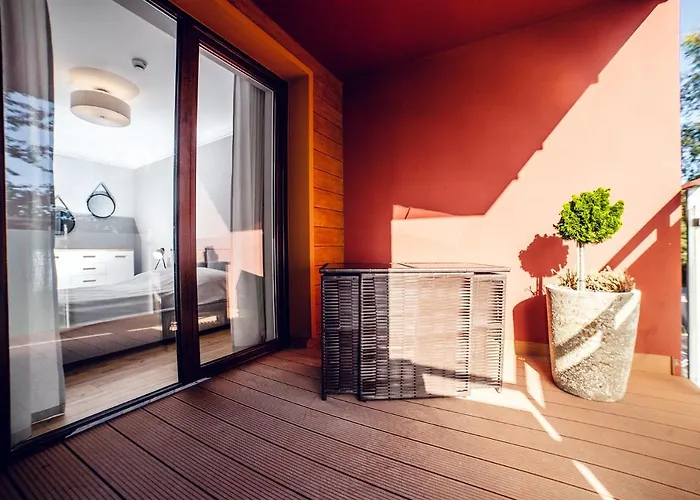 Faro Polanki Park Z Basenami Apartman *