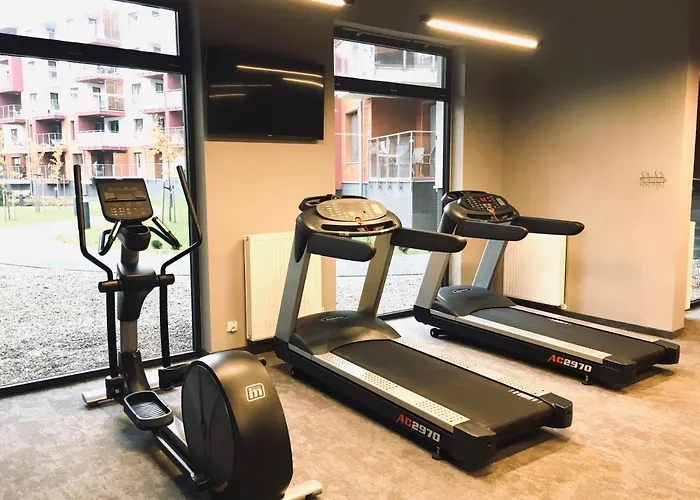 Faro Polanki Park Z Basenami Apartment *