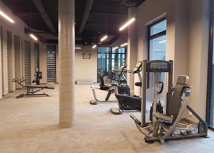 Apartman Faro Polanki Park Z Basenami *