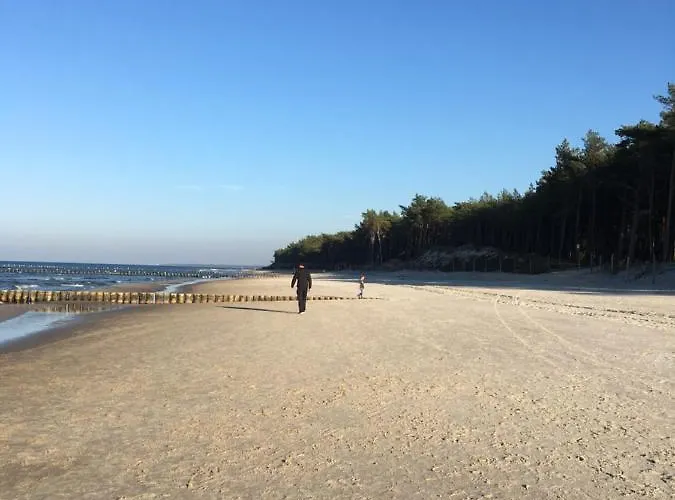 公寓 Faro Polanki Park Z Basenami 科沃布热格