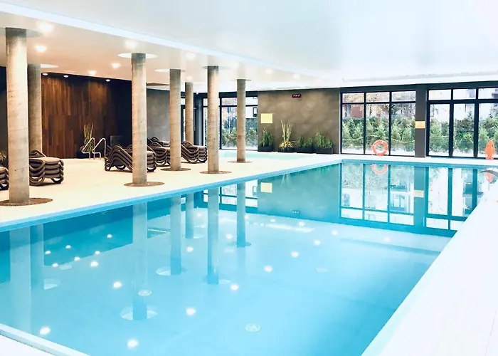 Faro Polanki Park Z Basenami Apartman Kołobrzeg