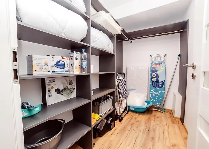 Faro Polanki Park Z Basenami Apartment *