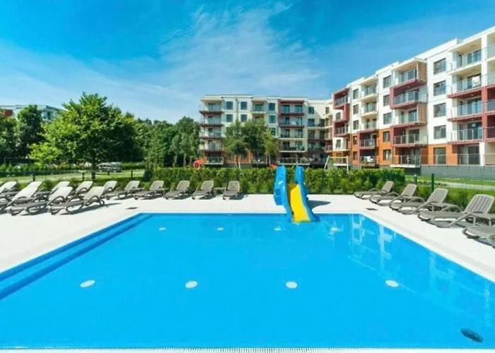 Faro Polanki Park Z Basenami *