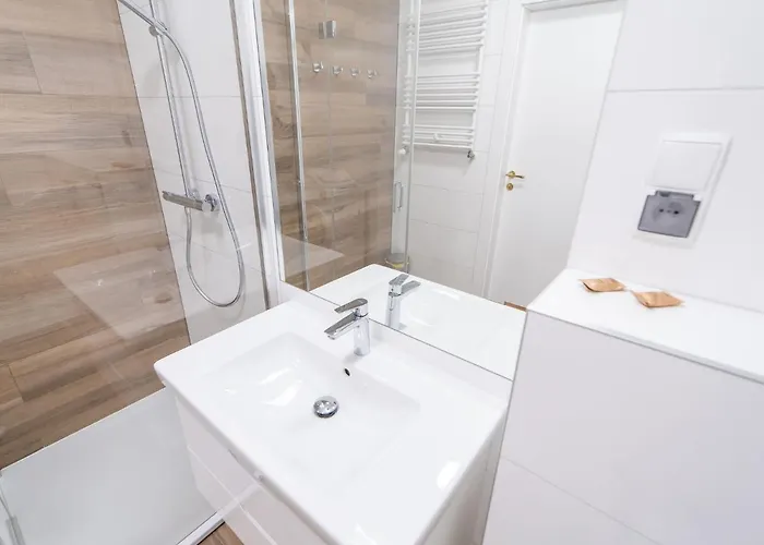 Faro Polanki Park Z Basenami Apartman